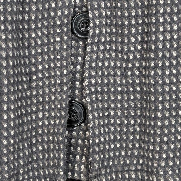Volcom Houndstooth Lined Pea Coat - Picture 7 of 10